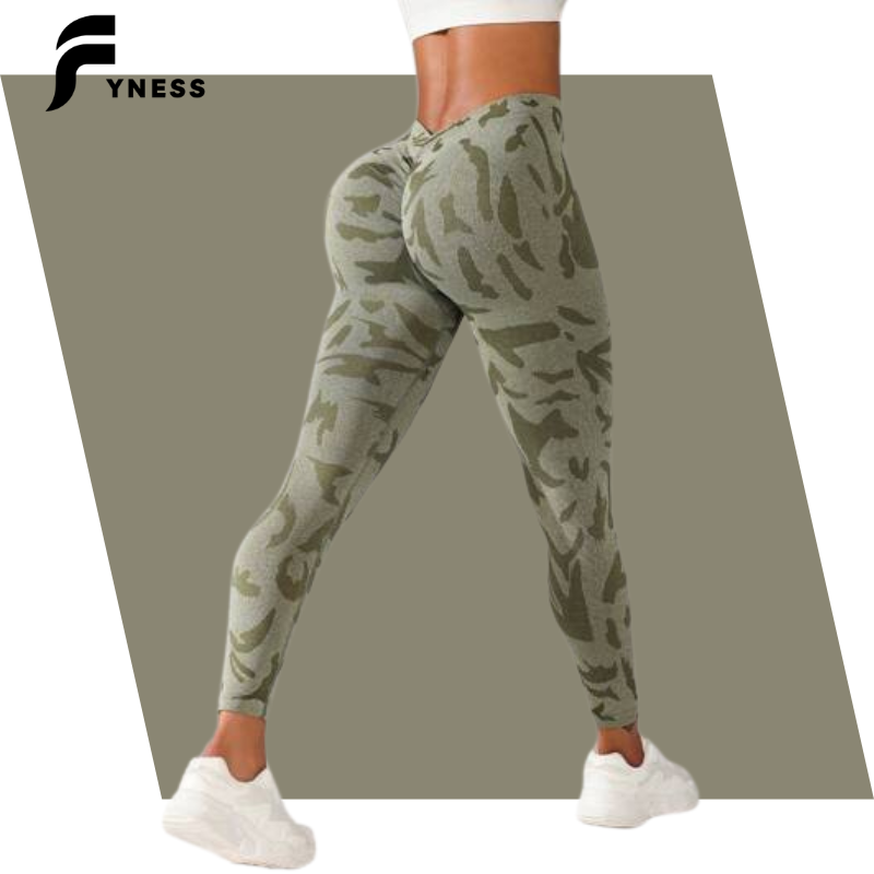 Legging Femme Synapse – Sculptant & Taille Haute