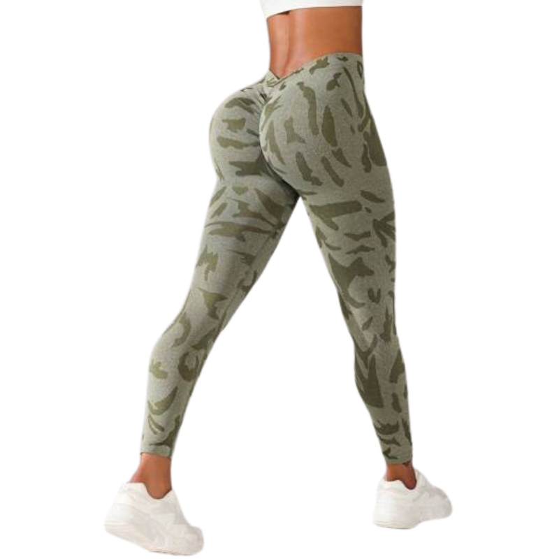 Legging Femme Synapse – Sculptant & Taille Haute