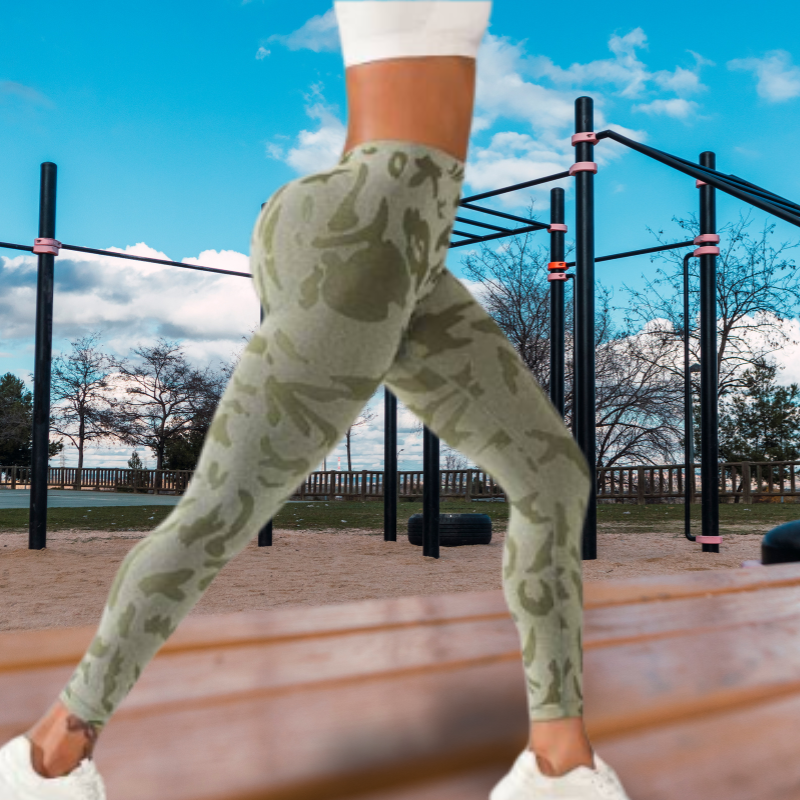 Legging Femme Synapse – Sculptant & Taille Haute