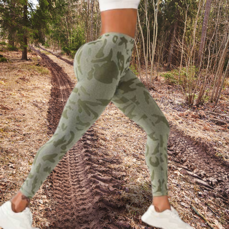 Legging Femme Synapse – Sculptant & Taille Haute