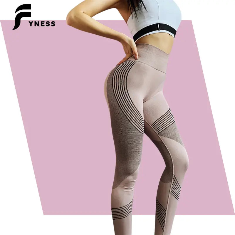 GlamSculpt™ – Legging Elégant Fyness Inc