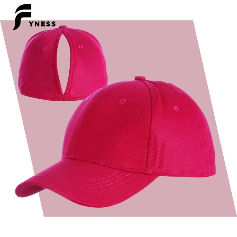 FyCap | Casquette Sportive Innovante pour Queue de Cheval