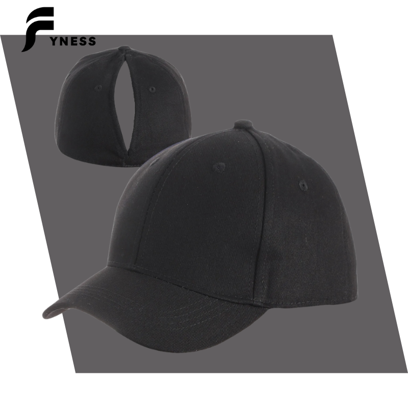 FyCap | Casquette Sportive Innovante pour Queue de Cheval