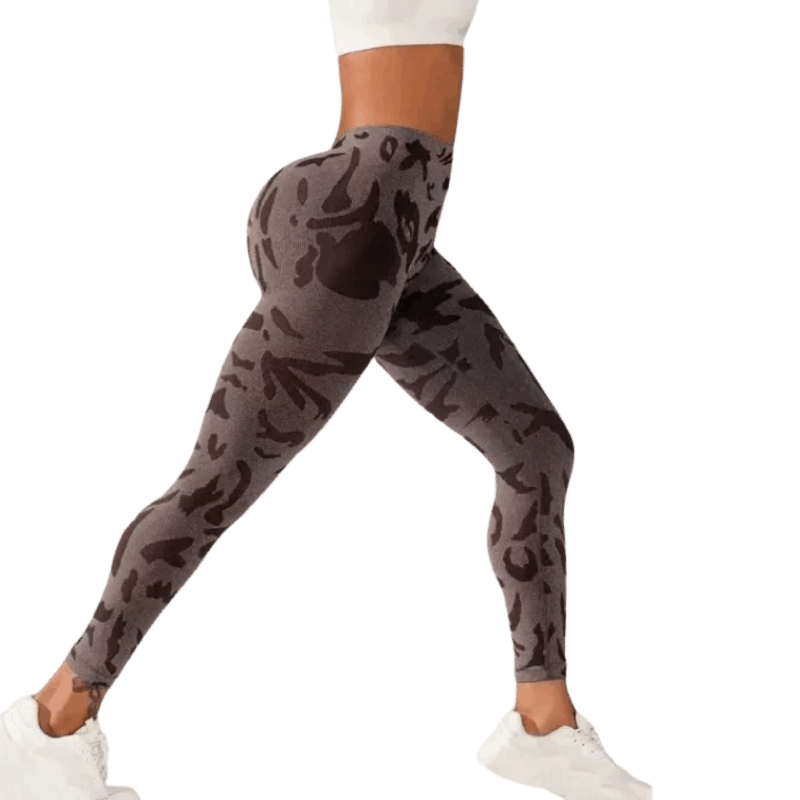 Legging Femme SYNAPSE cafe profil