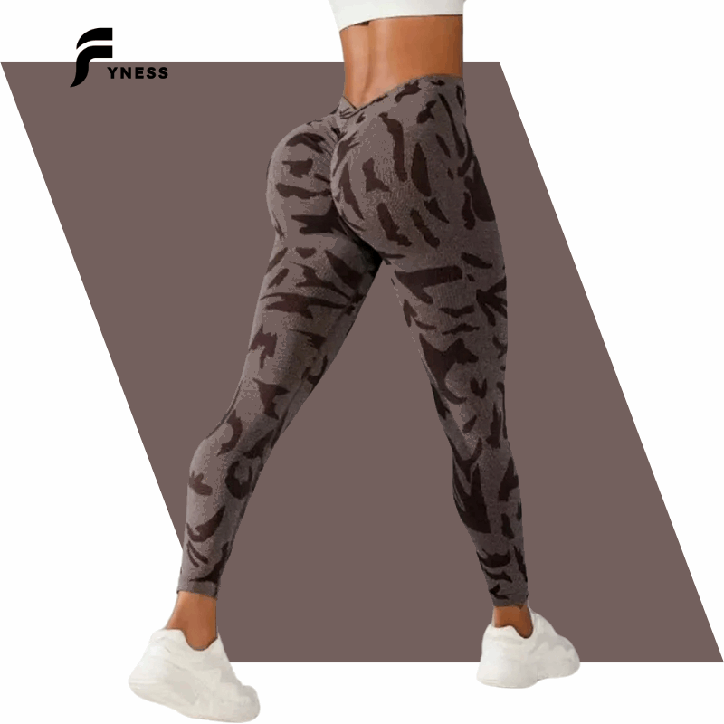 Legging femme synapse cafe variante