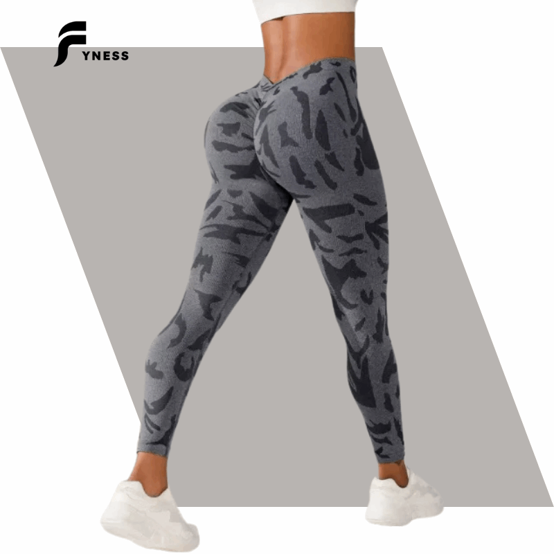 Legging femme synapse gris variant
