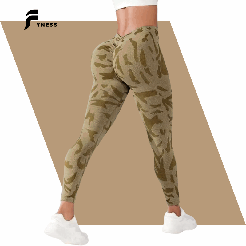 Legging femme synapse kaki variant