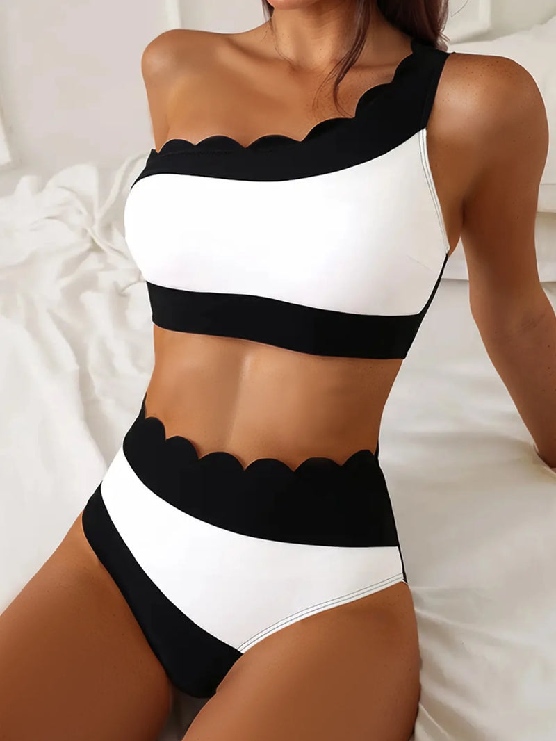 ISLA — Maillot de bain asymétrique — vue 2