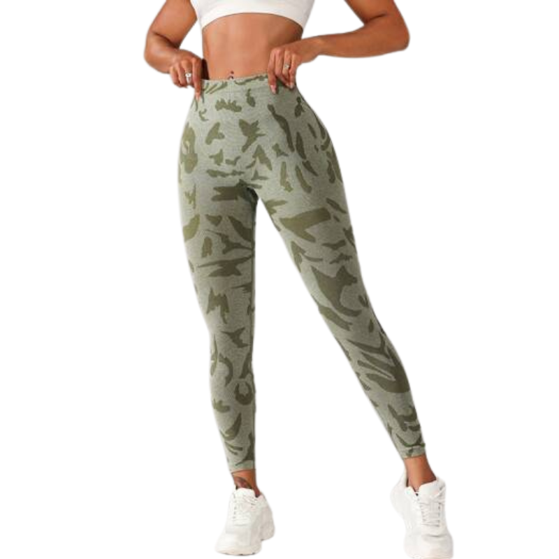Legging Femme Synapse – Sculptant & Taille Haute