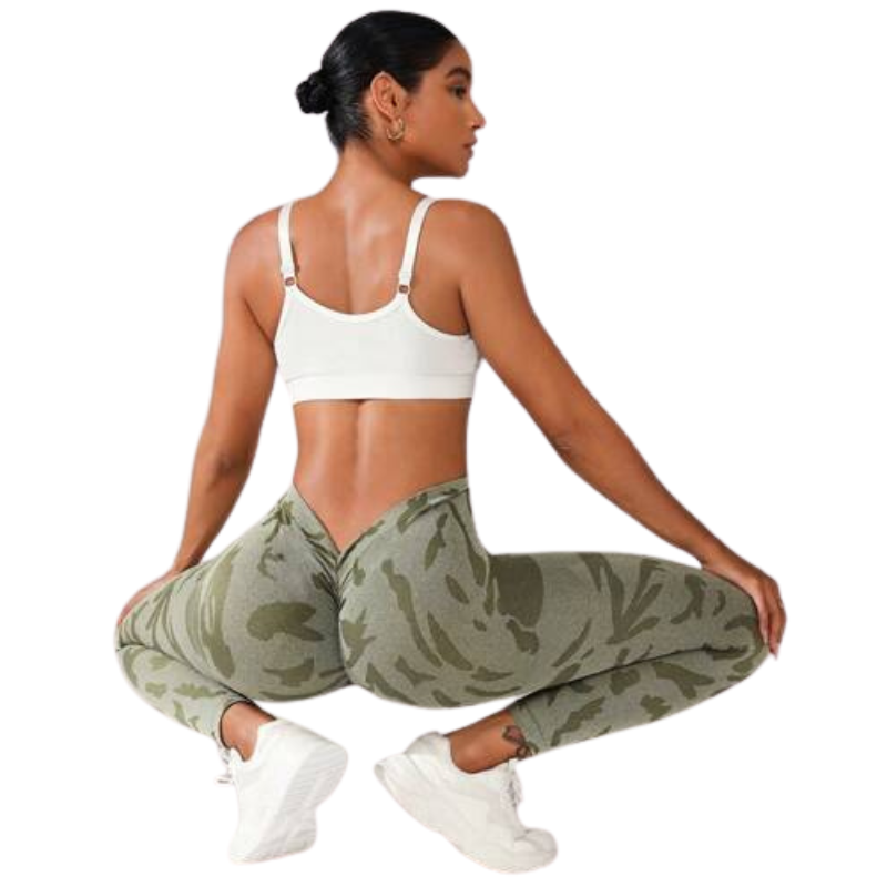 Legging Femme Synapse – Sculptant & Taille Haute