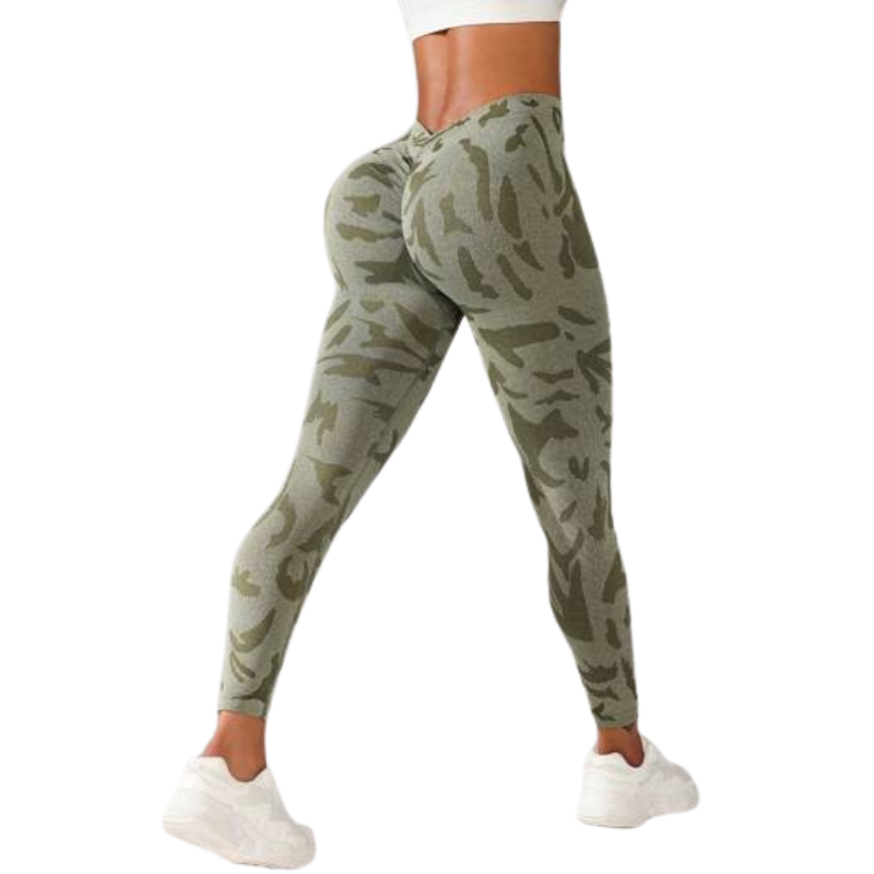 Legging Femme Synapse – Sculptant & Taille Haute
