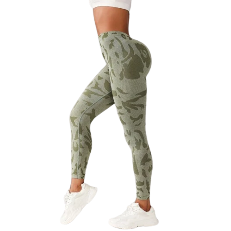 Legging Femme Synapse – Sculptant & Taille Haute