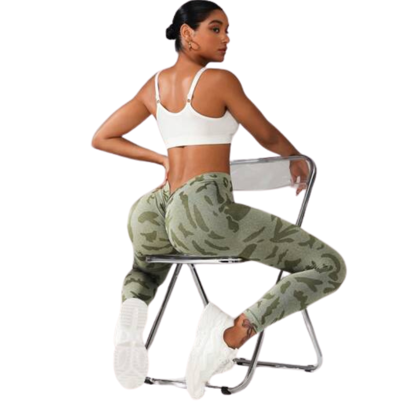 Legging Femme Synapse – Sculptant & Taille Haute