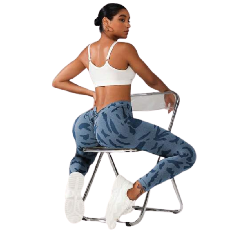 Legging Femme Synapse – Sculptant & Taille Haute