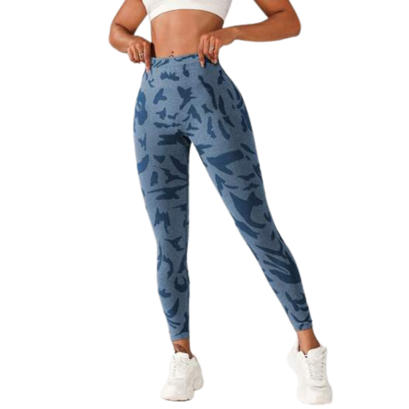 Legging Femme Synapse – Sculptant & Taille Haute