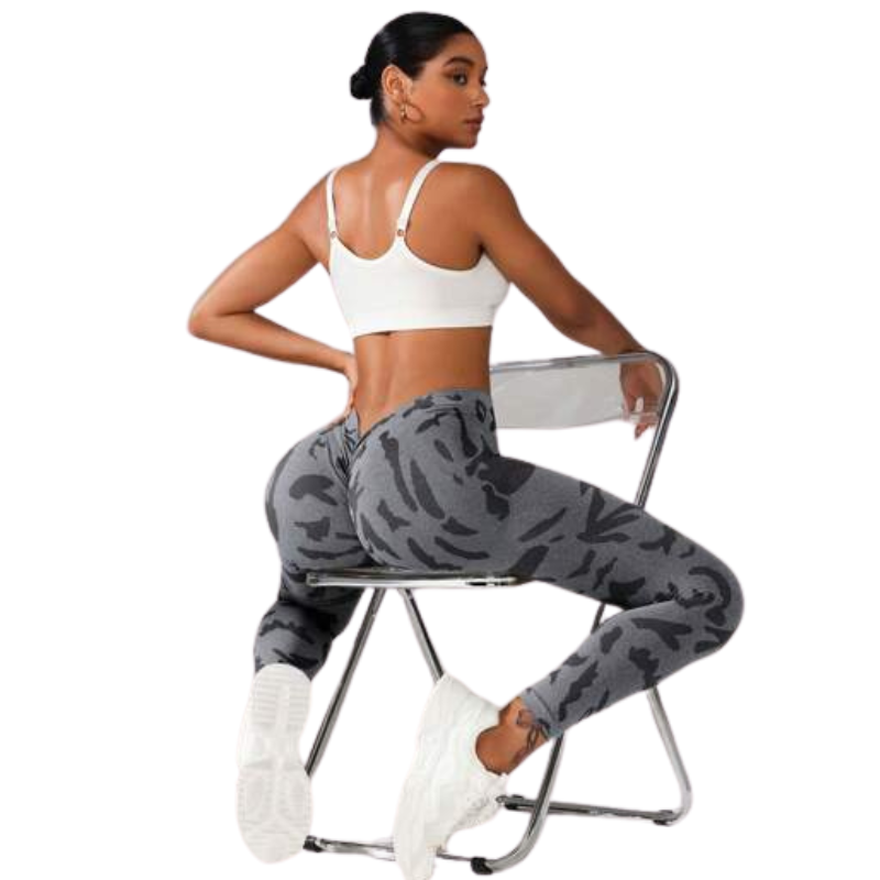 Legging Femme Synapse – Sculptant & Taille Haute
