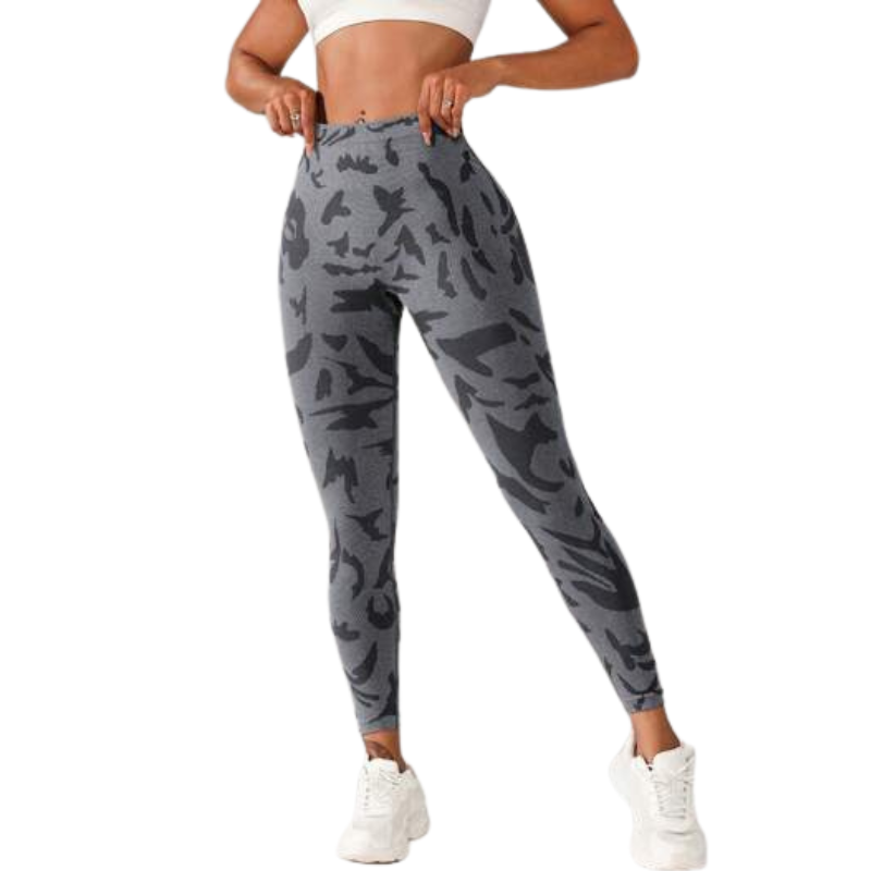 Legging Femme Synapse – Sculptant & Taille Haute