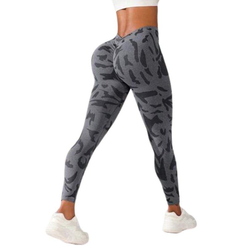 Legging Femme Synapse – Sculptant & Taille Haute