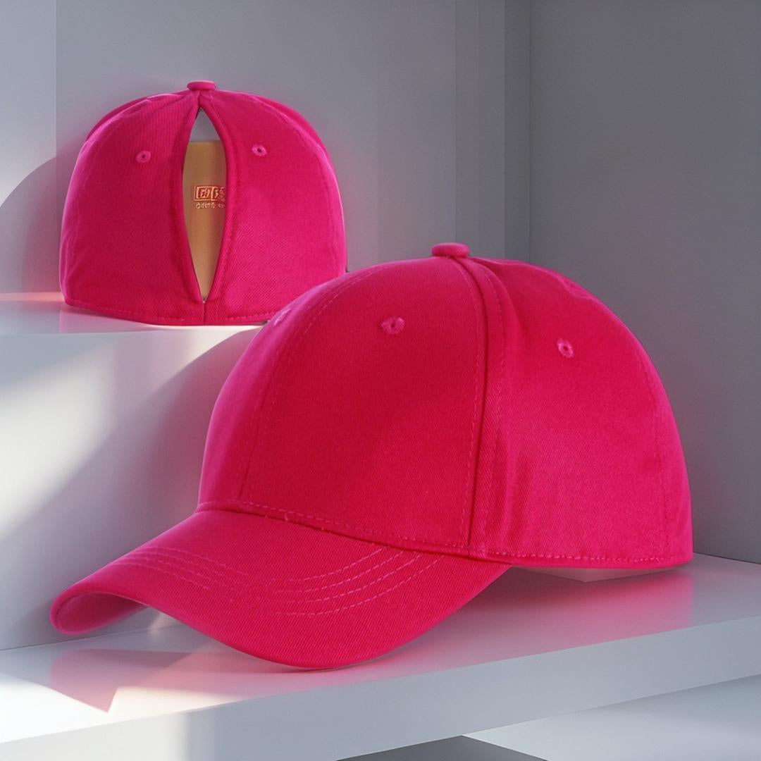 FyCap | Casquette Sportive Innovante pour Queue de Cheval