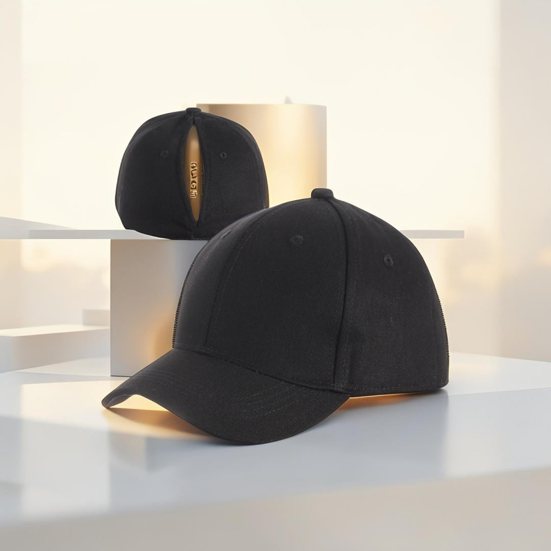 FyCap | Casquette Sportive Innovante pour Queue de Cheval
