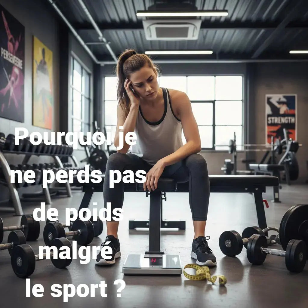 Pourquoi je ne perds pas de poids malgré le sport ?