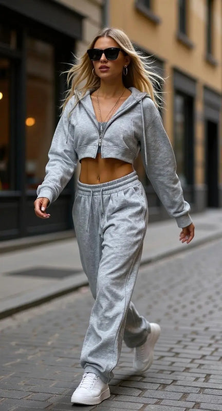 Sweat Femme Oversize - Ensemble SweatFit