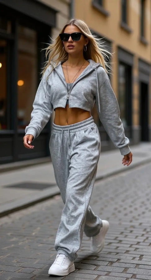 Sweat Femme Oversize - Ensemble SweatFit