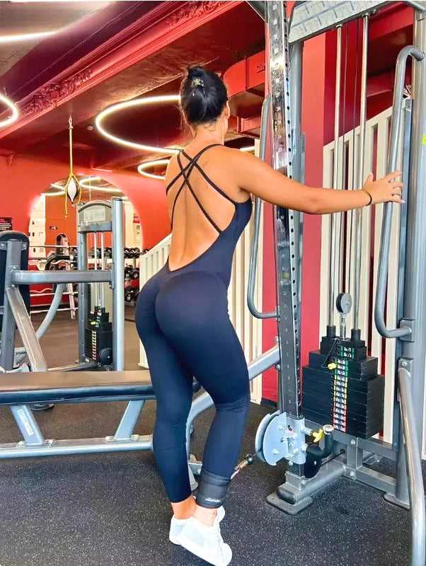 Combinaison Sport Femme PeachLift