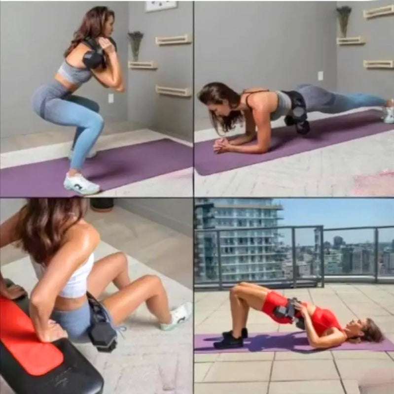 Ceinture halteres