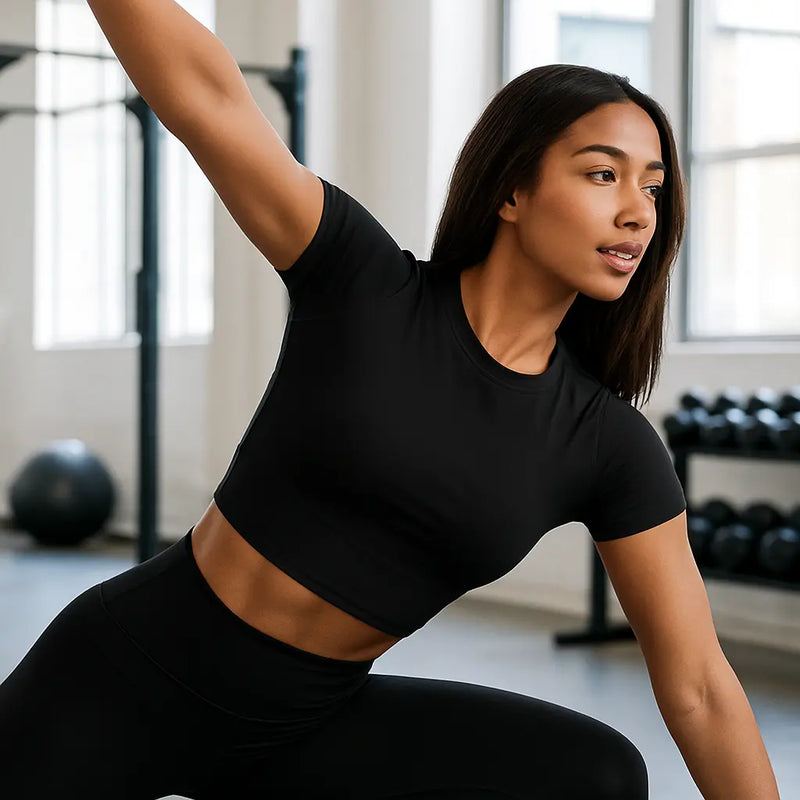 Crop Top Femme HarmonyFlex