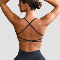 Brassiere Sport Effet Push-Up - Fyness Inc