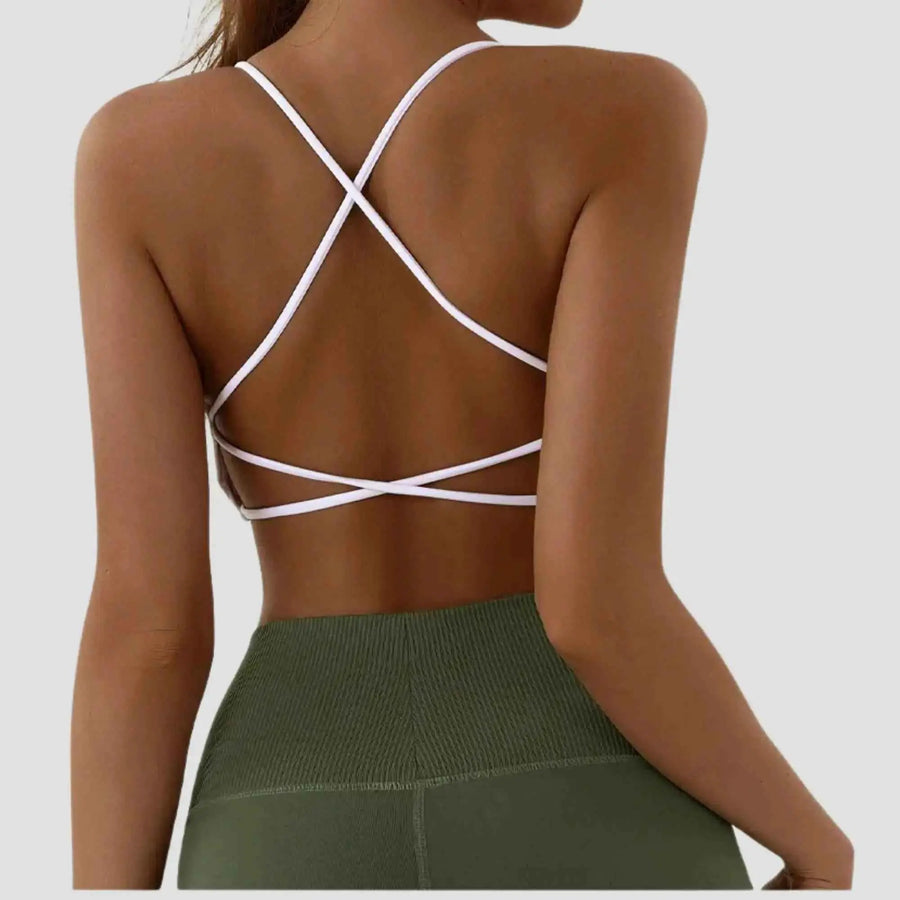 Brassiere sport femme FlexCharm