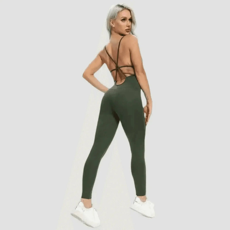 Combinaison femme FlowMotion Fyness Inc