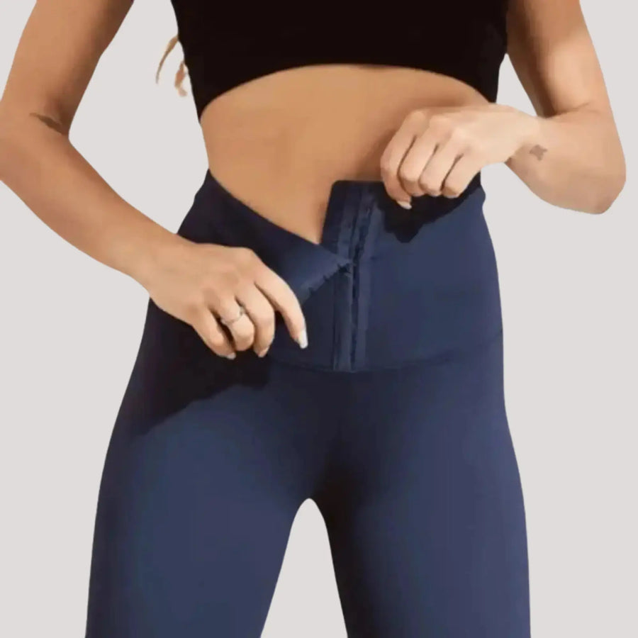 Legging sculptant taille haute