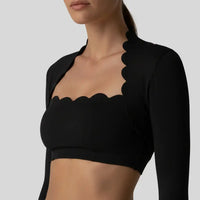 Top femme manche longue Aura