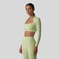 Top femme manche longue Aura