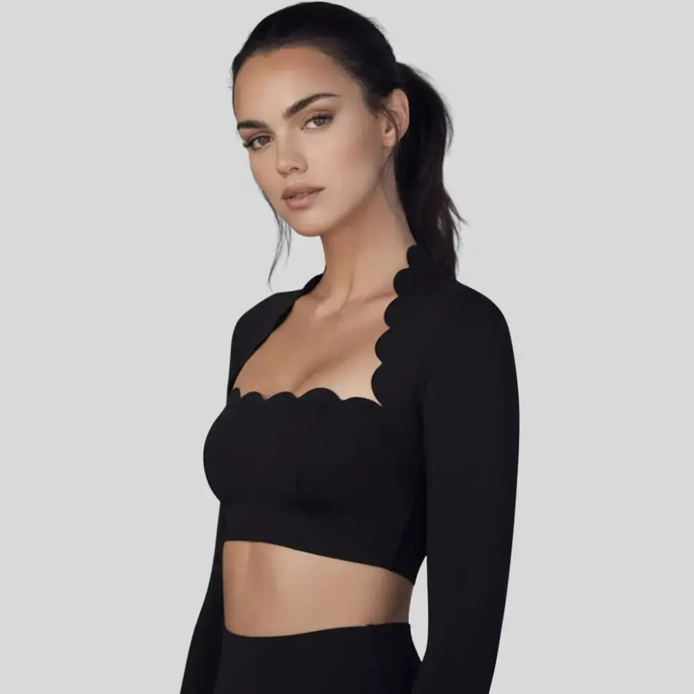 Top femme manche longue Aura