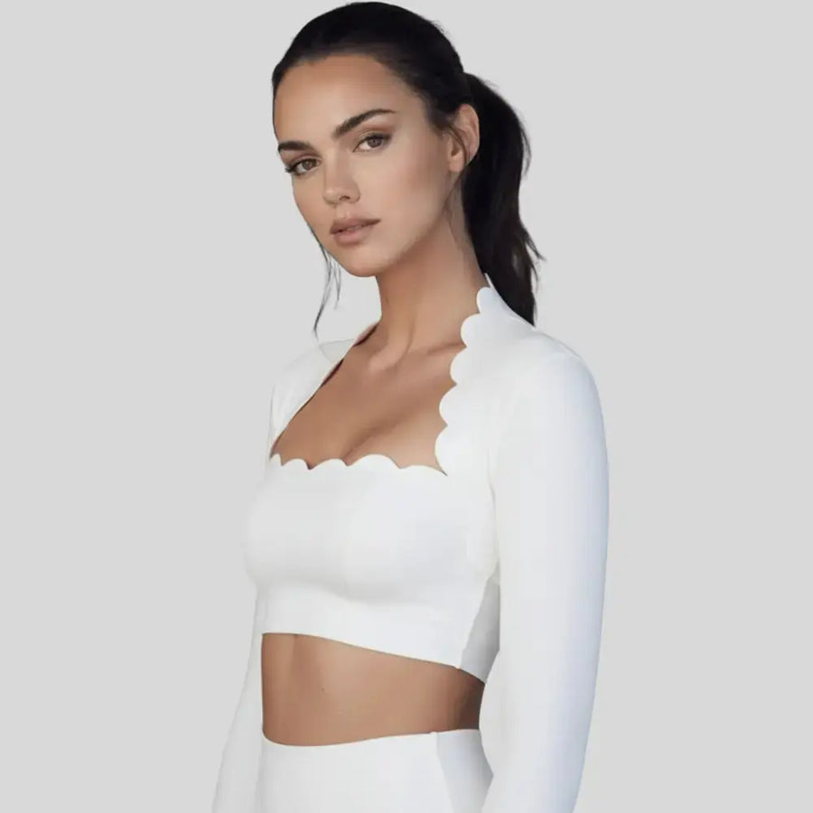 Top femme manche longue Aura