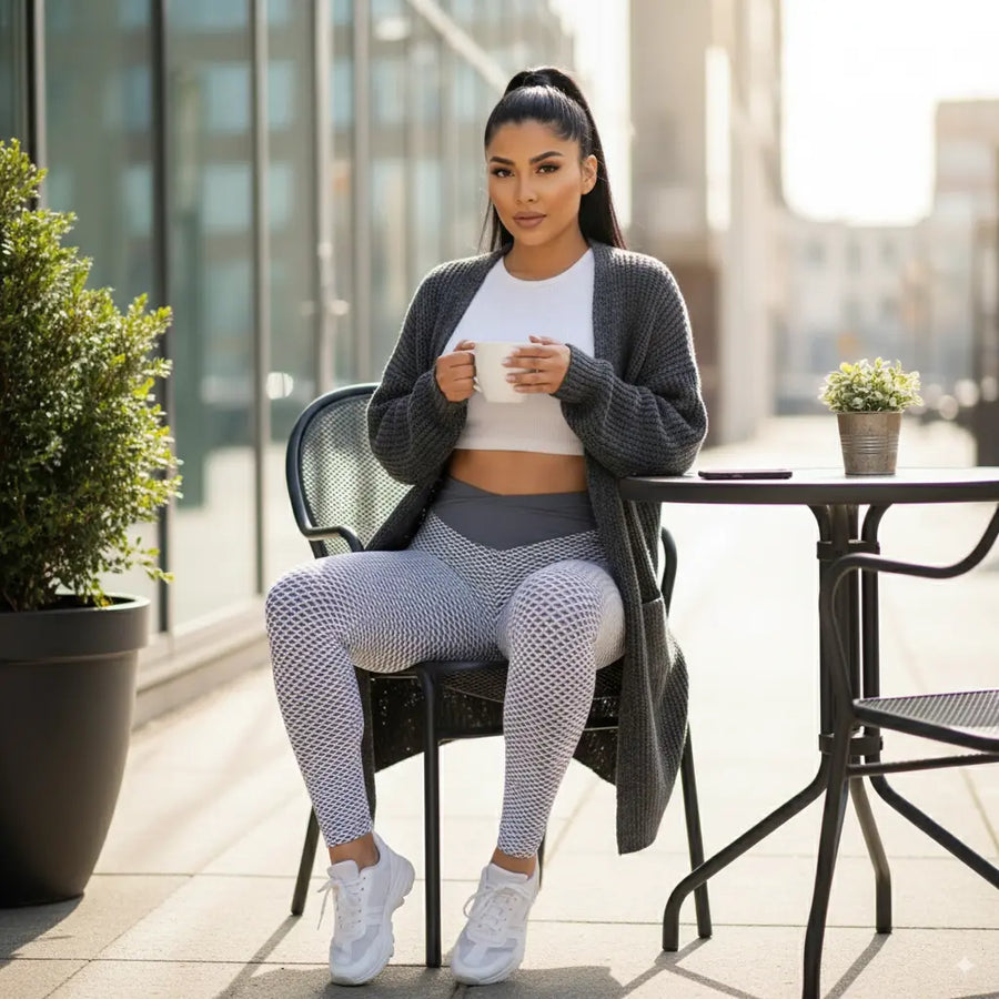 LEGGING TAILLE HAUTE GLUTEX PUSH-UP