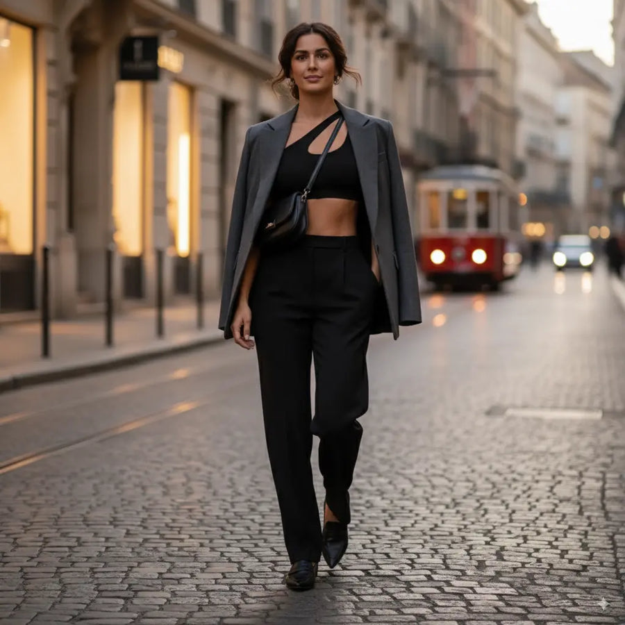 Brassière Femme Asymetric