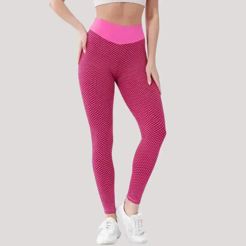 LEGGING TAILLE HAUTE GLUTEX PUSH-UP - Fyness Inc