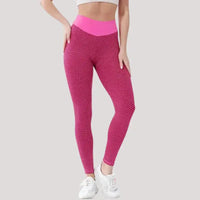 LEGGING TAILLE HAUTE GLUTEX PUSH-UP - Fyness Inc