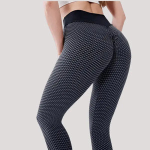 LEGGING TAILLE HAUTE GLUTEX PUSH-UP - Fyness Inc