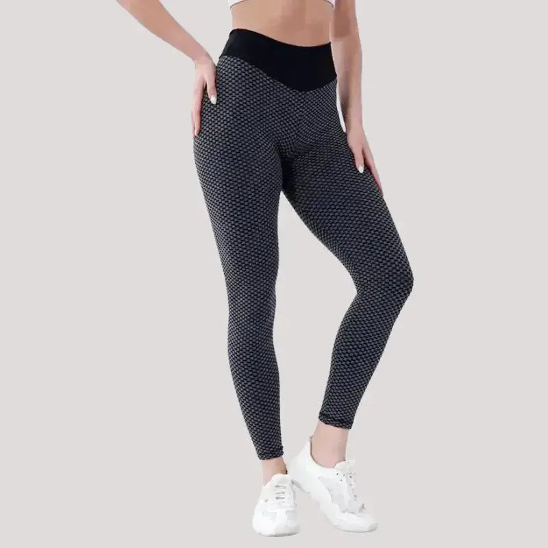 LEGGING TAILLE HAUTE GLUTEX PUSH-UP - Fyness Inc