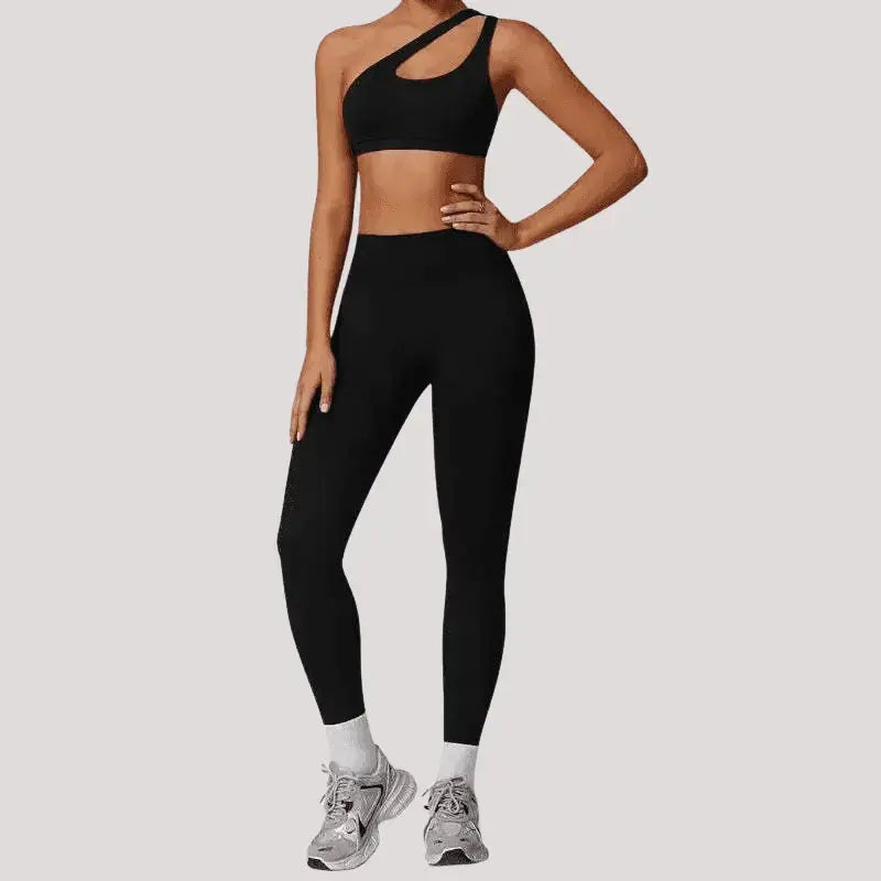 Brassière Femme Asymetric - Fyness Inc