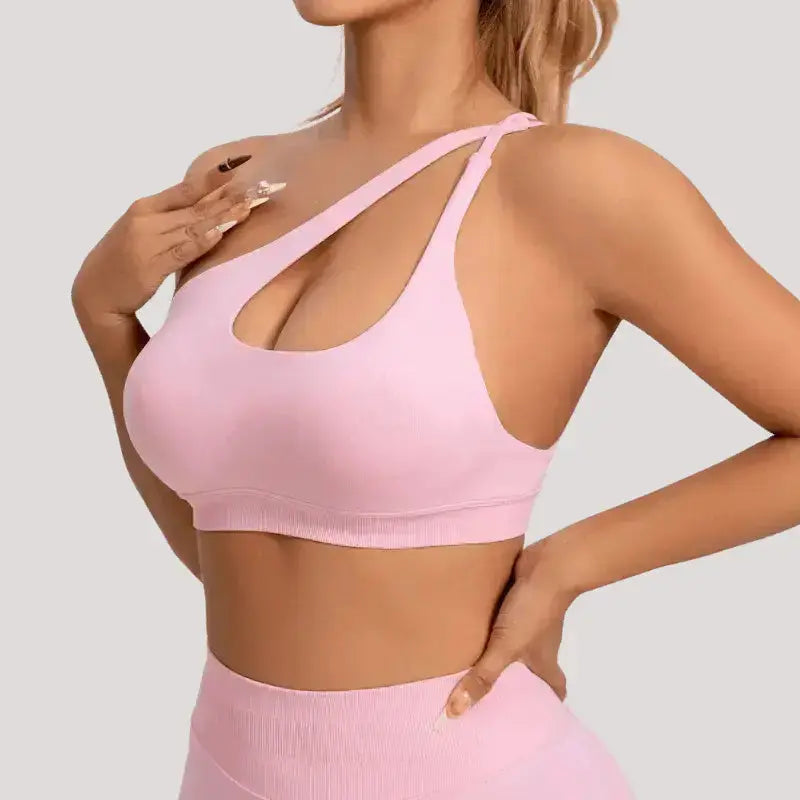 Brassière Femme Asymetric - Fyness Inc