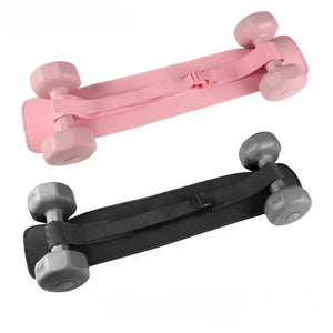 Dumbbell Weight Belt Hip Thrust Belt Pink Adjustable Kettlebells Workout Waistband Bodybuilding Yoga Home Gym Equipment Fyness Inc