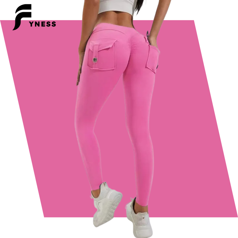 BootyBoost: Legging pour femmes Push-up variant rose