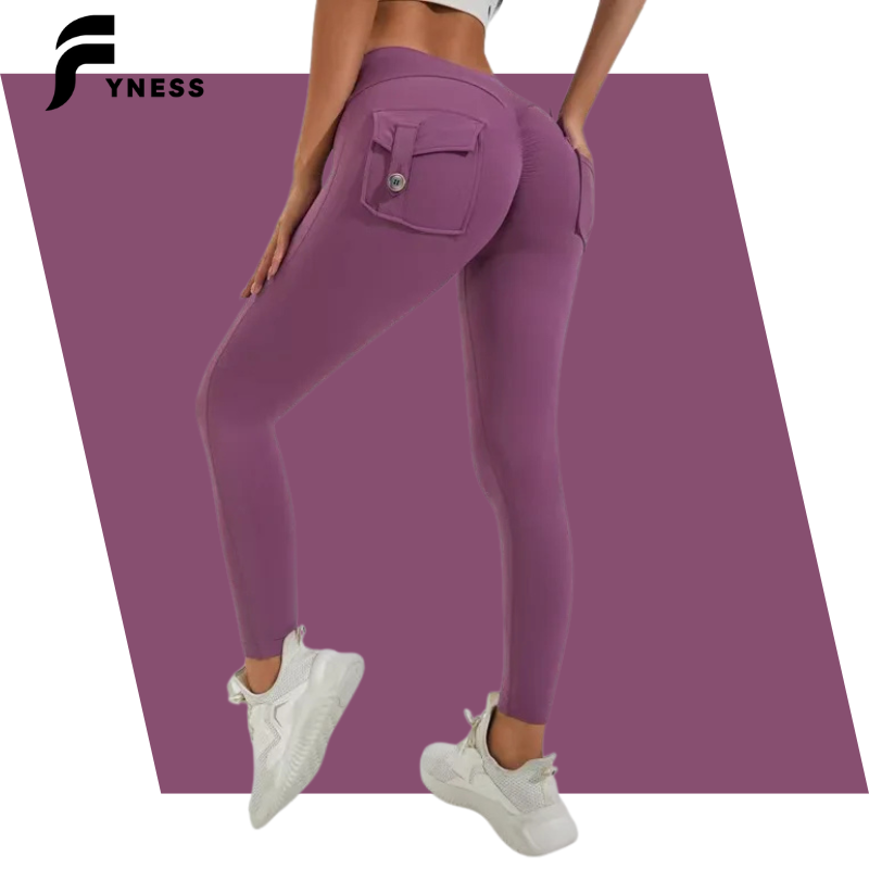 BootyBoost: Legging pour femmes Push-up variant violet