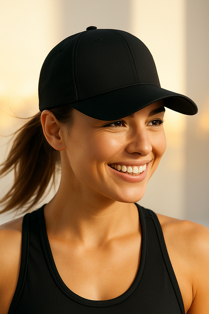 FyCap | Casquette Sportive Innovante pour Queue de Cheval
